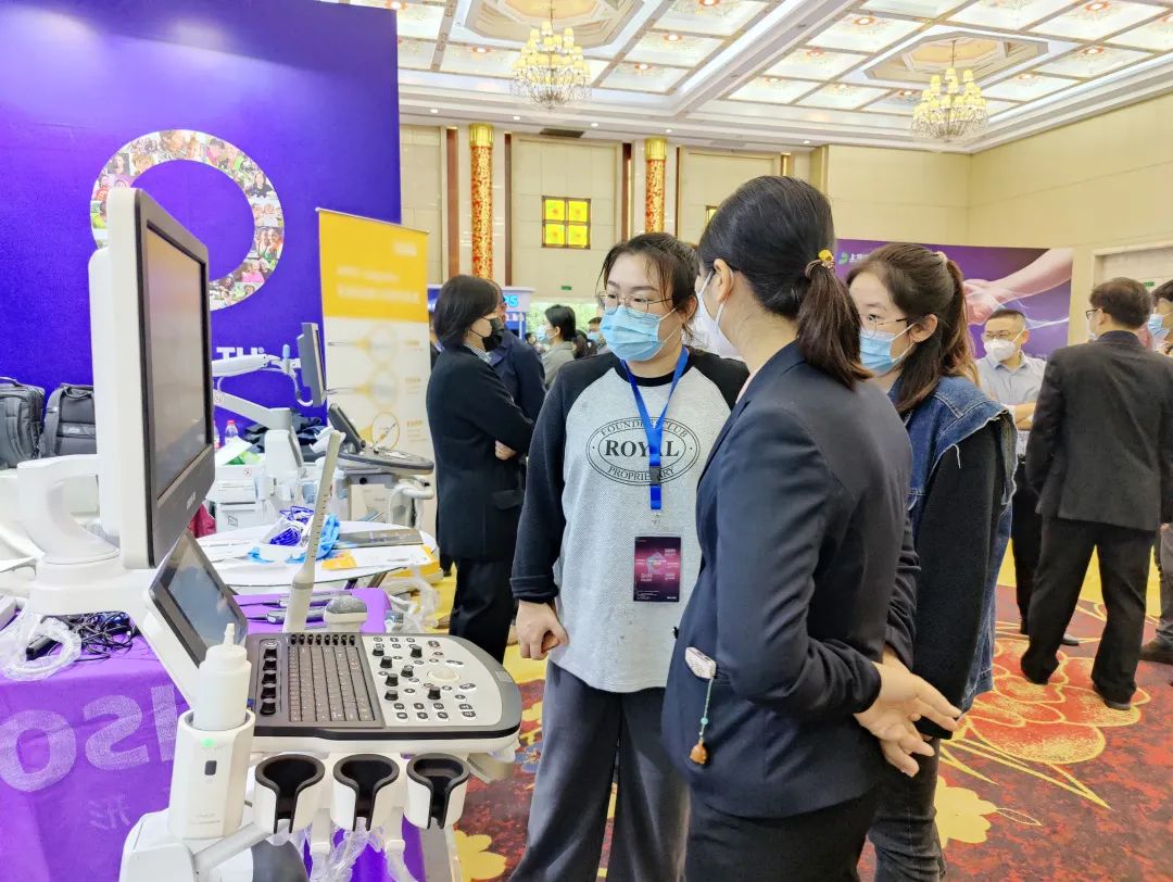 立足新起点，共谋新跨越！ag贵宾厅医疗亮相2022中国超声医师大会