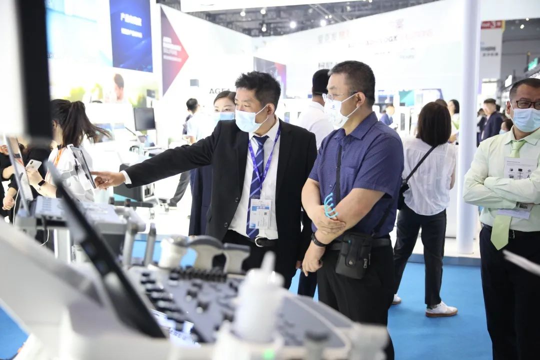 智创不凡，跃然新“声” | ag贵宾厅医疗精彩亮相2023CMEF