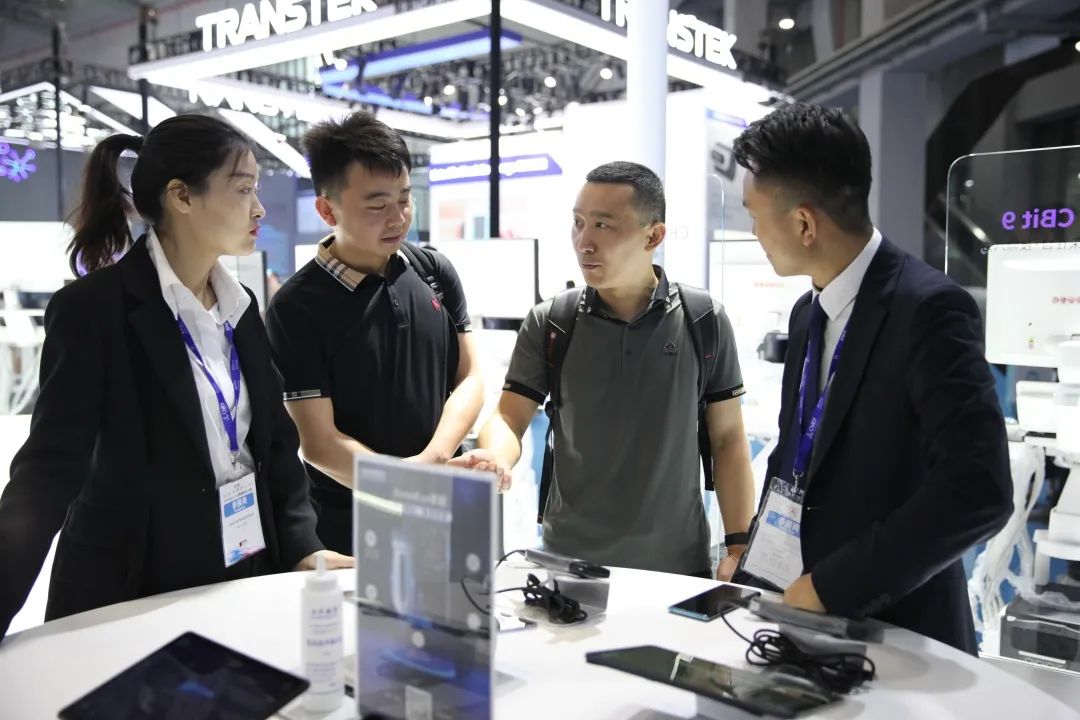 智创不凡，跃然新“声” | ag贵宾厅医疗精彩亮相2023CMEF