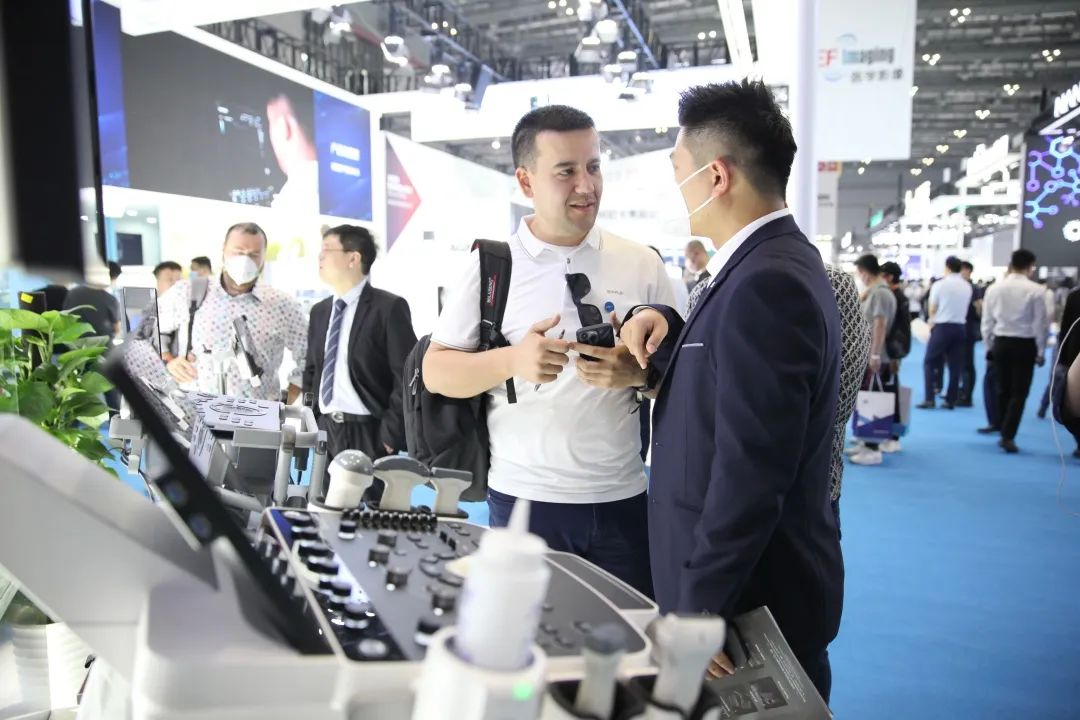 智创不凡，跃然新“声” | ag贵宾厅医疗精彩亮相2023CMEF