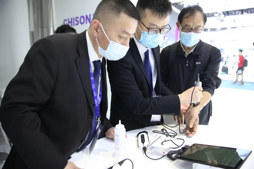 智创不凡，跃然新“声” | ag贵宾厅医疗精彩亮相2023CMEF