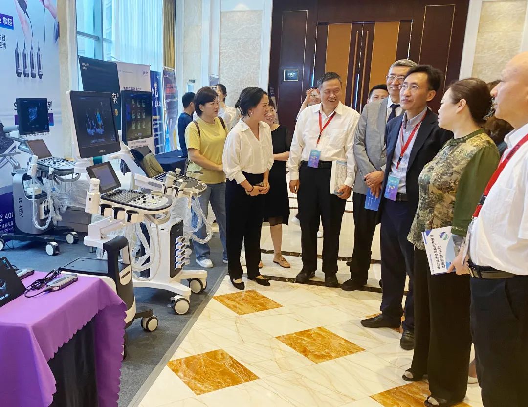 聚焦超声前沿 共享学术盛宴 | ag贵宾厅医疗亮相2023中国超声医师大会