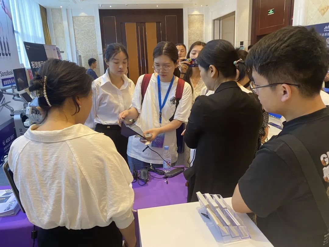 聚焦超声前沿 共享学术盛宴 | ag贵宾厅医疗亮相2023中国超声医师大会