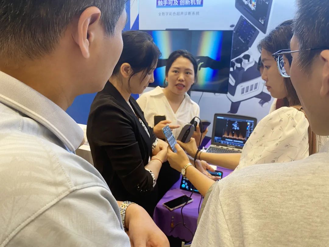 聚焦超声前沿 共享学术盛宴 | ag贵宾厅医疗亮相2023中国超声医师大会