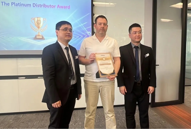 CMEF 2025 | 智汇全球·创领未来——ag贵宾厅医疗国际代理商大会隆重举办