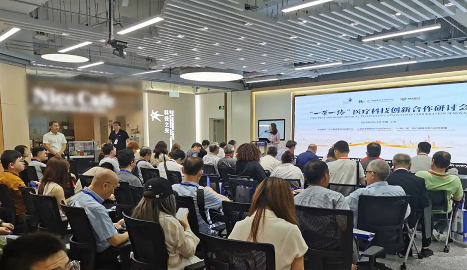 智慧交融，共绘丝路健康之花——ag贵宾厅医疗亮相“一带一路”医疗科技创新合作研讨会