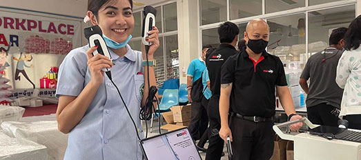 CHISON SonoEye in Thailand